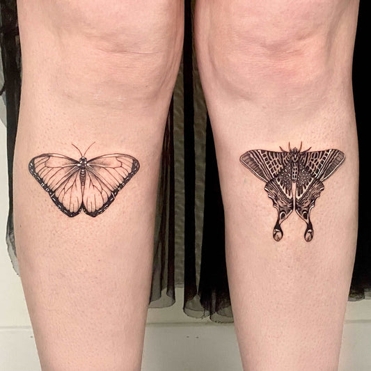 Butterfly and Moth Tattoos - Transform Your Style Today!
