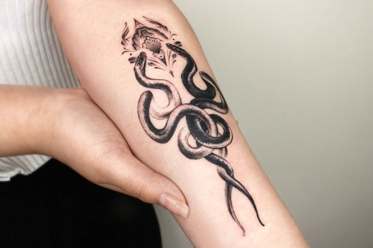 A realism tattoo is a style of tattooing for snake
