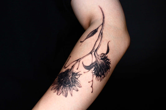 Flower tattoo Realism tattoos