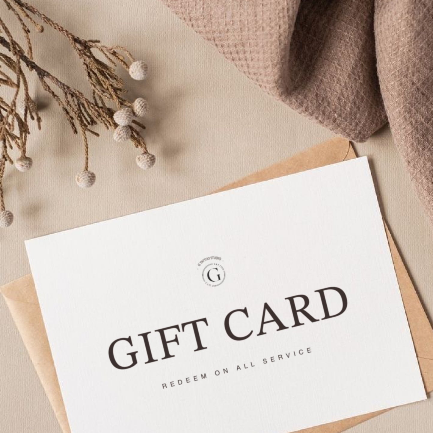 GIFT CARD