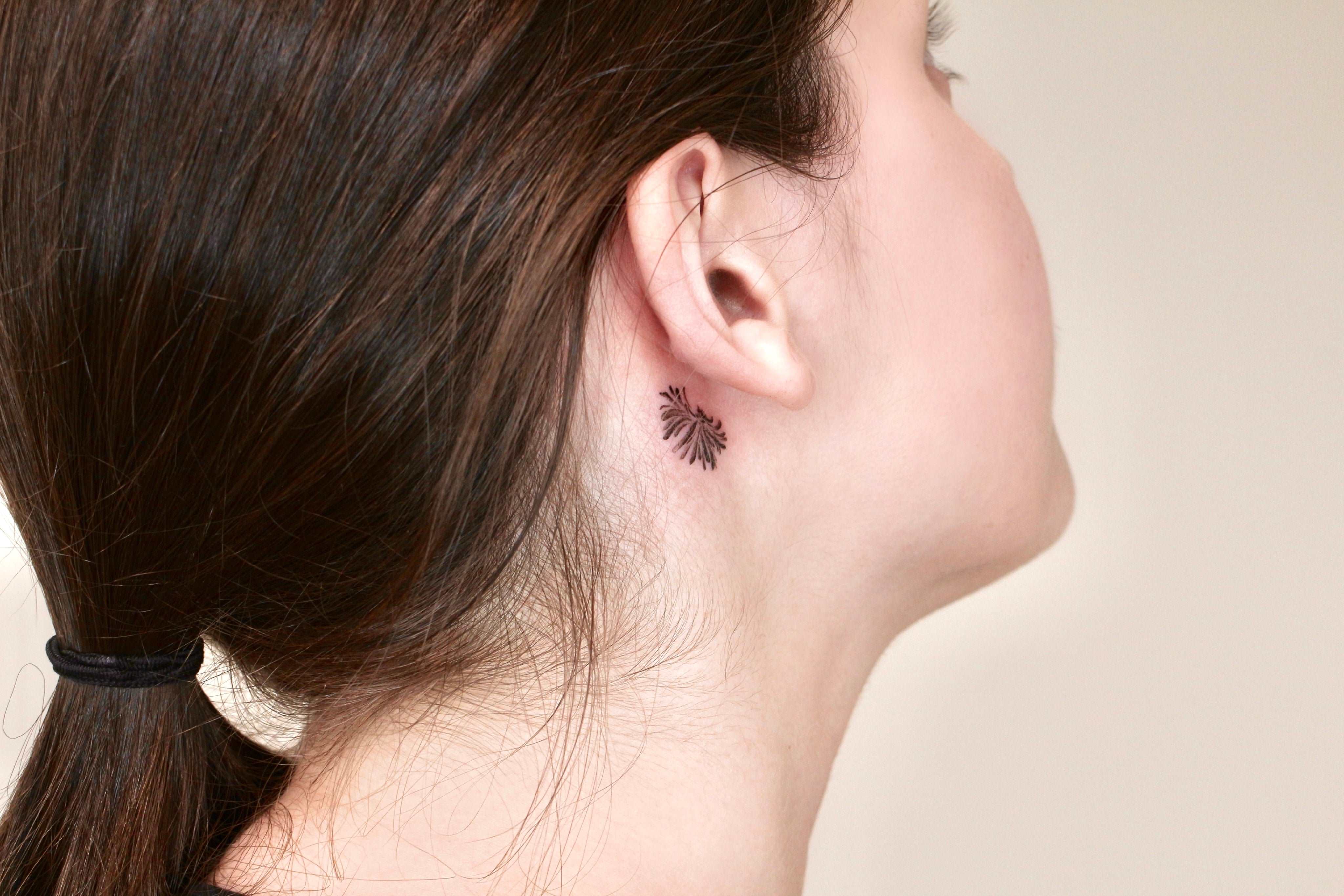 Mini flower tattoo by gtattoovan Gtattoovan